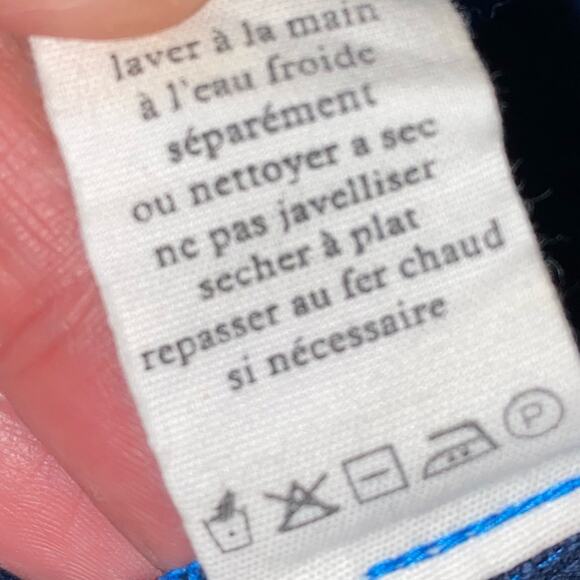 Ace & Jig x Barneys Mixed Media Blue Dress Women’s Small EUC - Picture 9 of 13